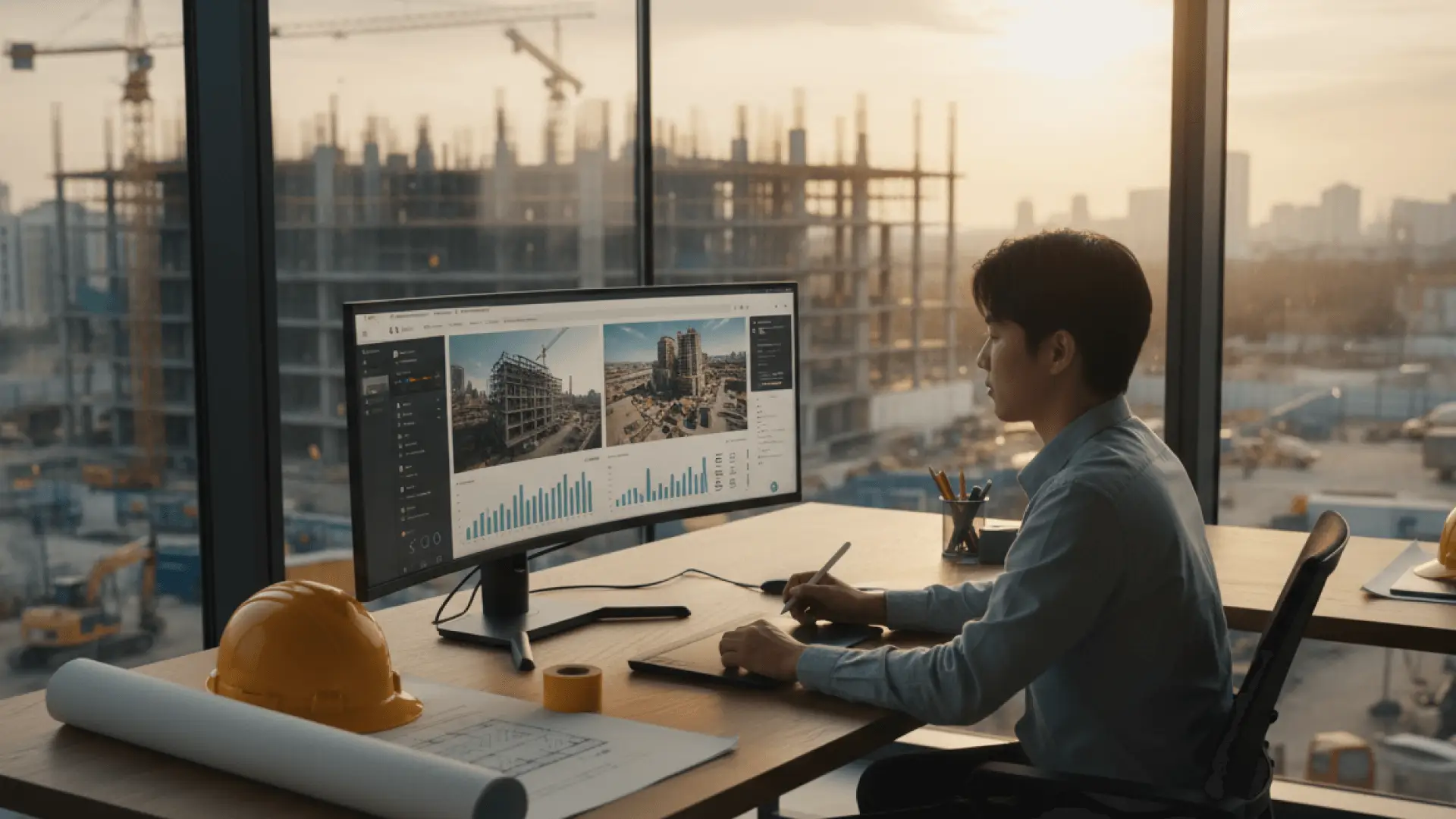Construction Company Website