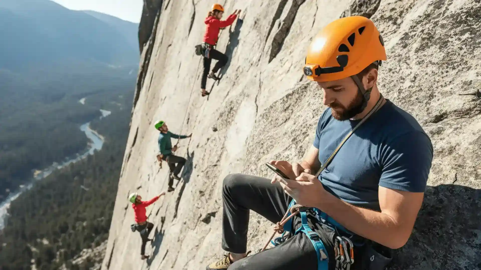 Social Network App for Climbers