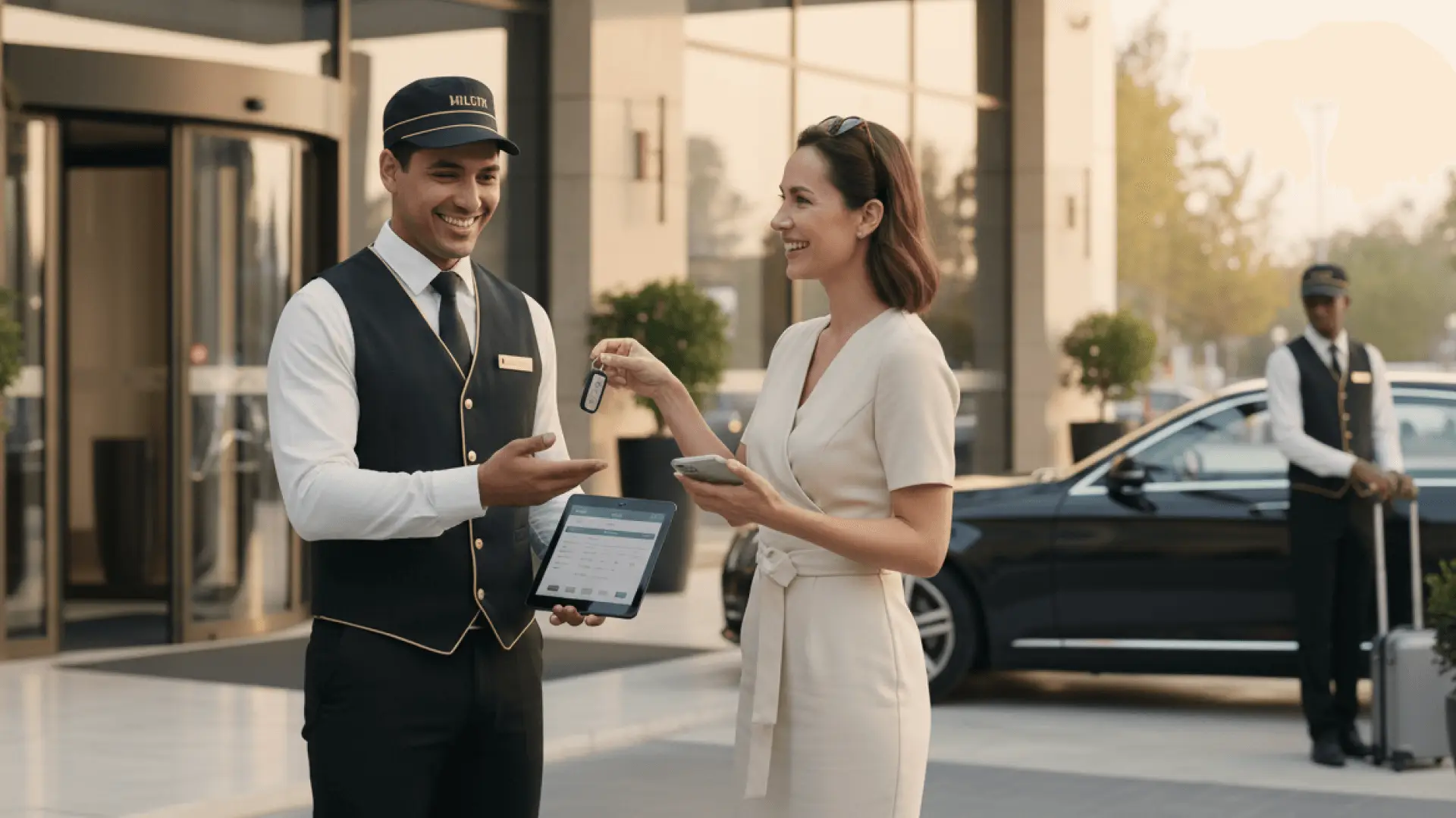 Valet Parking Management Software