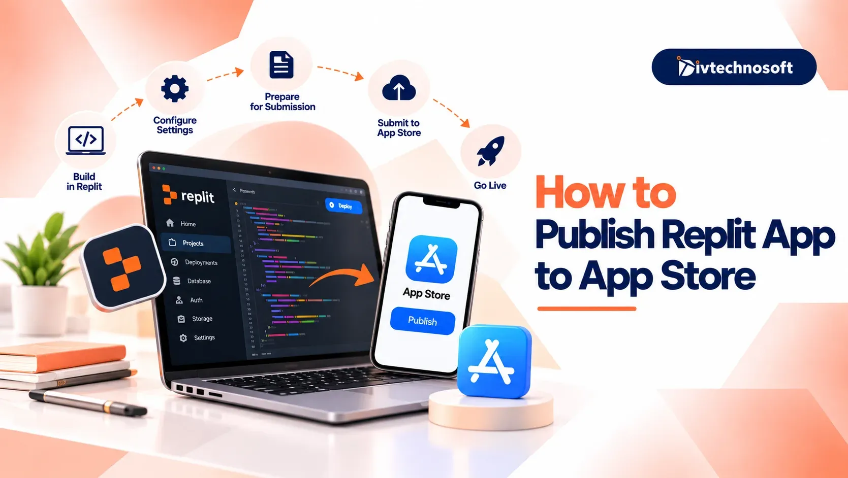 How to Publish a Replit App to the App Store