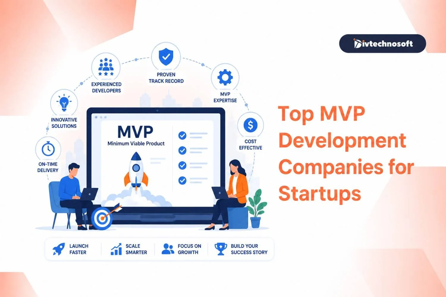 Top MVP Development Companies for Startups