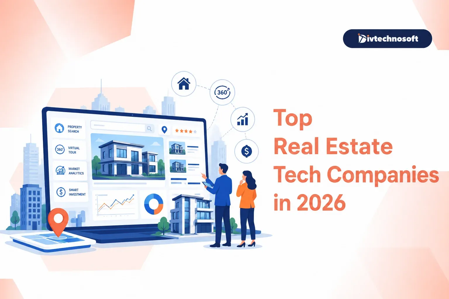 Top Real Estate Tech Companies in 2026