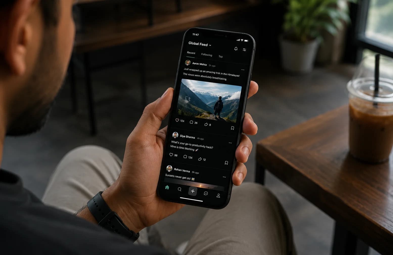 Social Media, Rebuilt Around Communities: How a Chronological Platform Replaced Doomscrolling with Real Connection