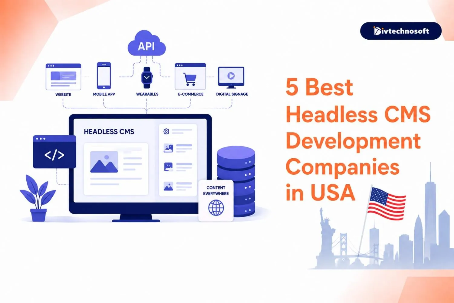 5 Best Headless CMS Development Companies in USA