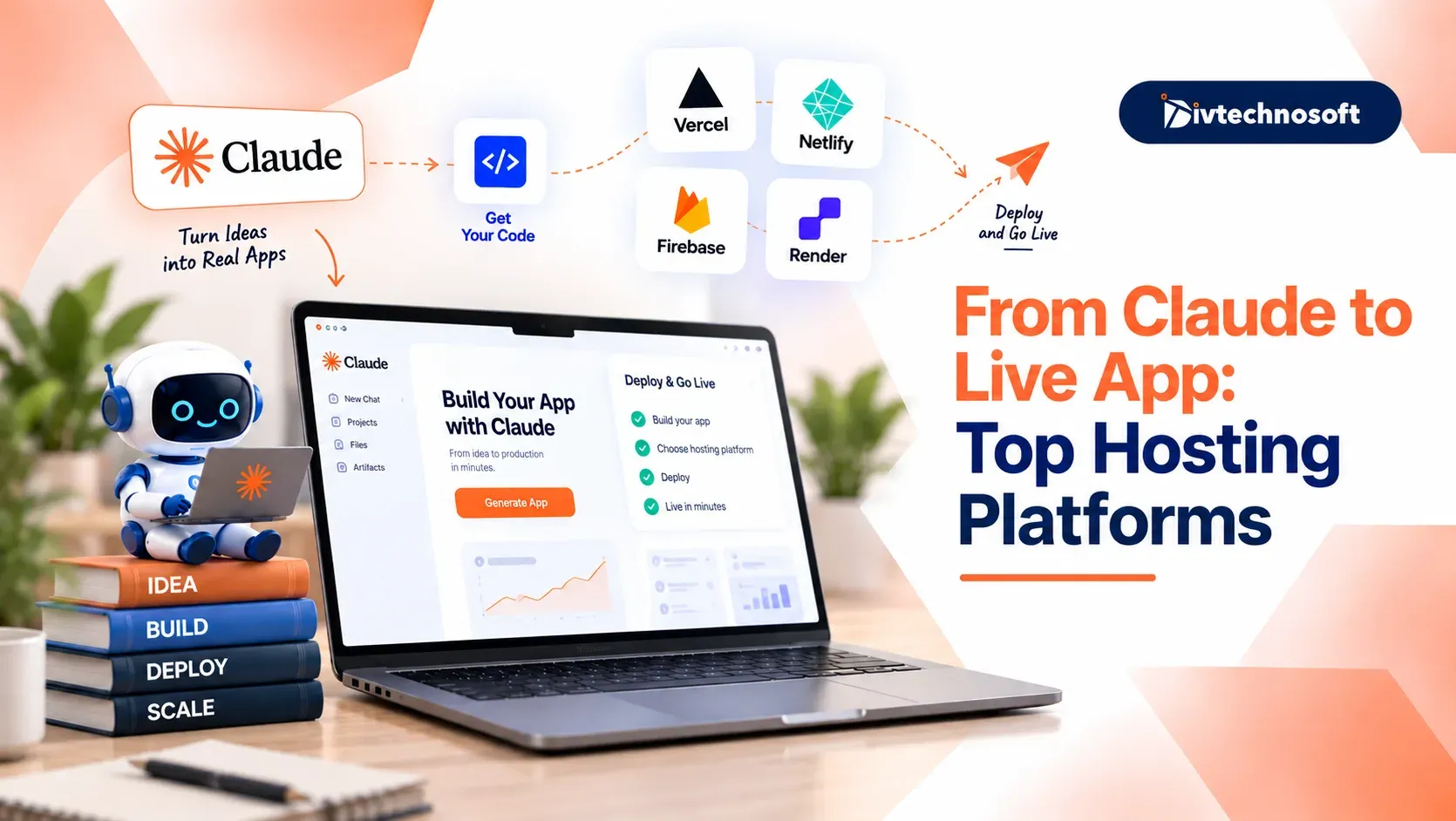From Claude to Live App: Top Hosting Platforms
