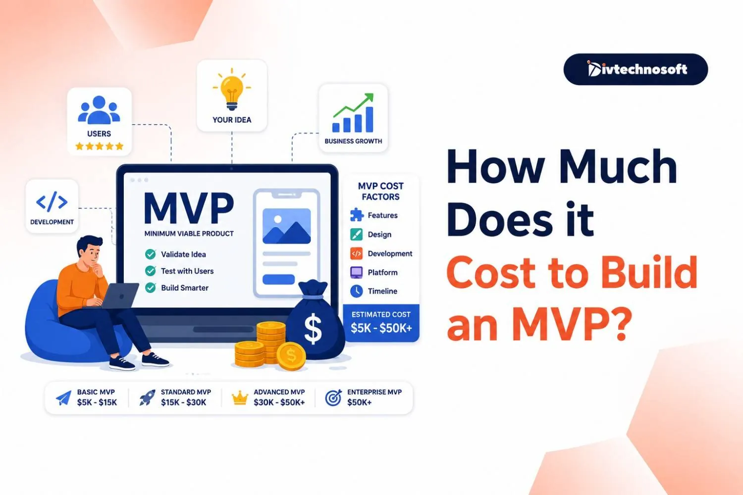 How Much Does it Cost to Build an MVP?