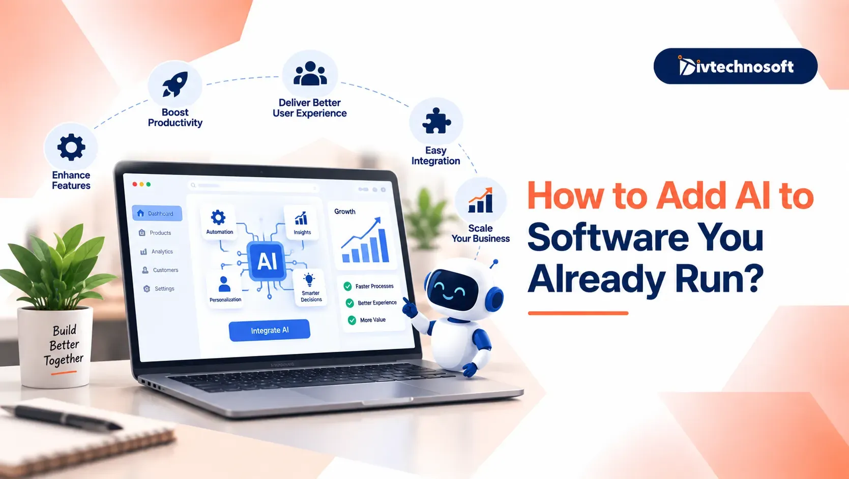 How to Add AI to Software You Already Run