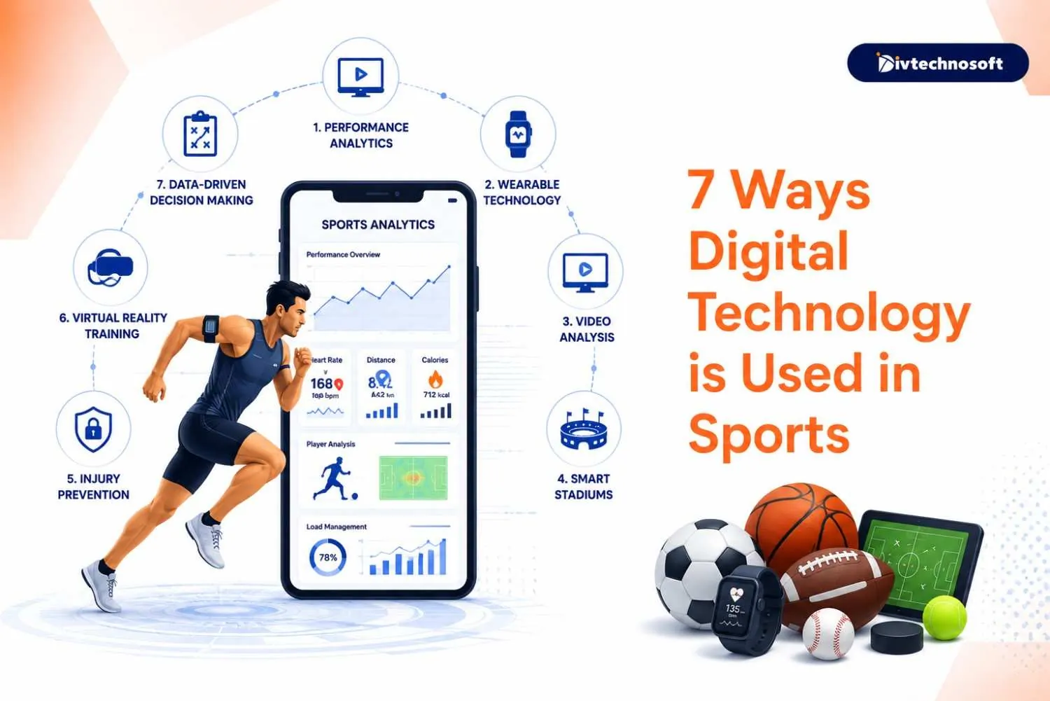 7 Ways Digital Technology is Used in Sports
