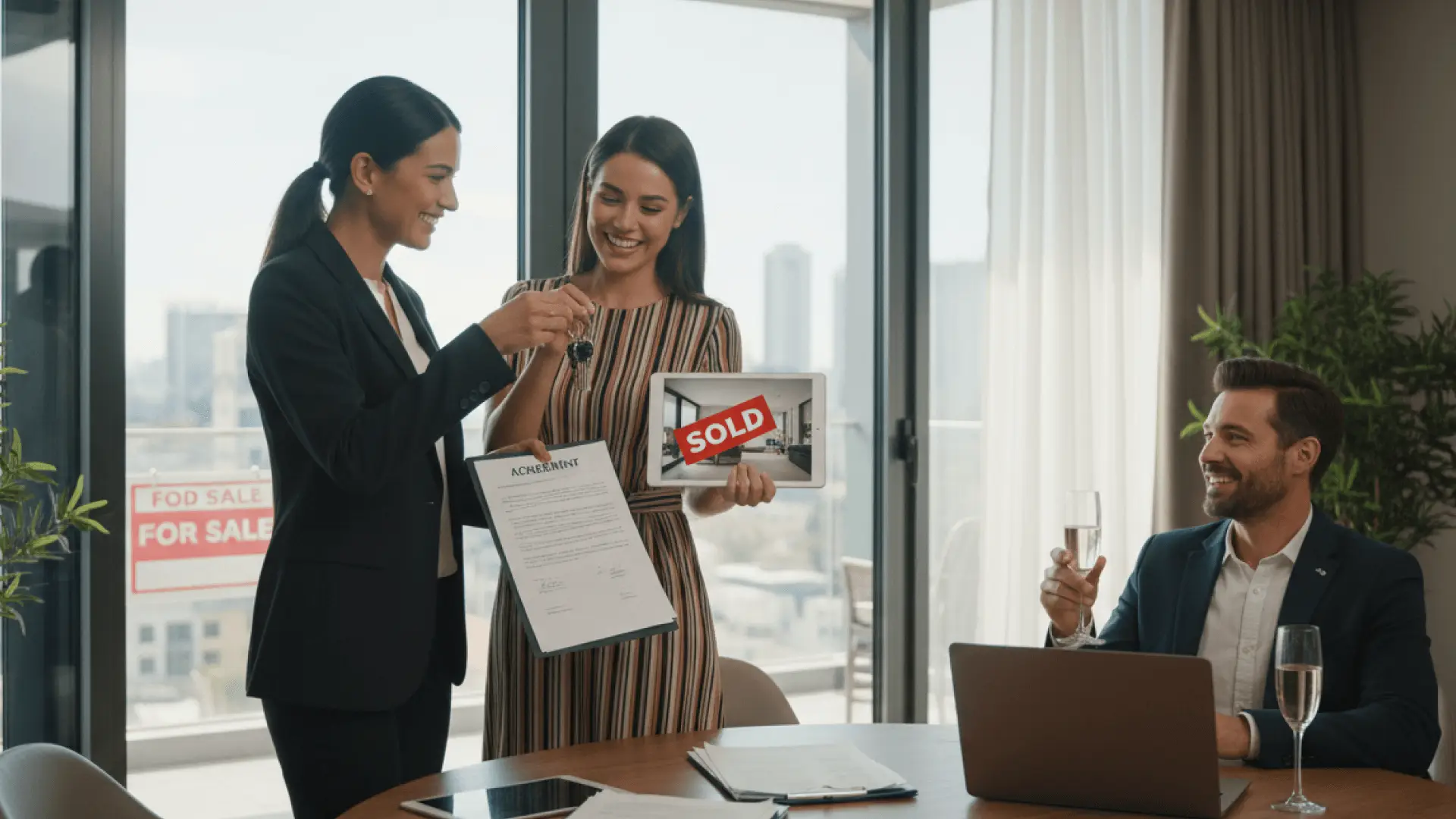 BrokerBuddy - Real Estate CRM SaaS