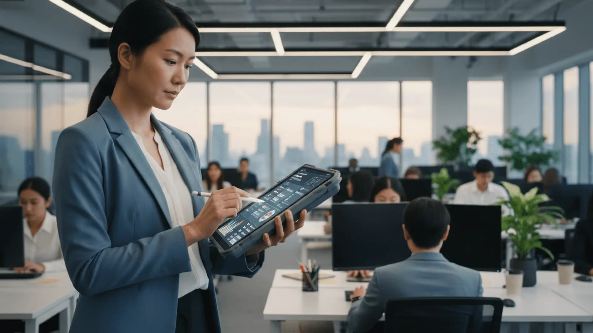 Plus Office - HR & Workforce Management