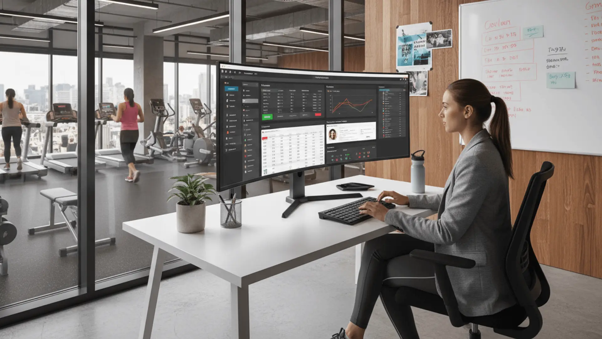 Momentum One - Multi-Tenant Gym